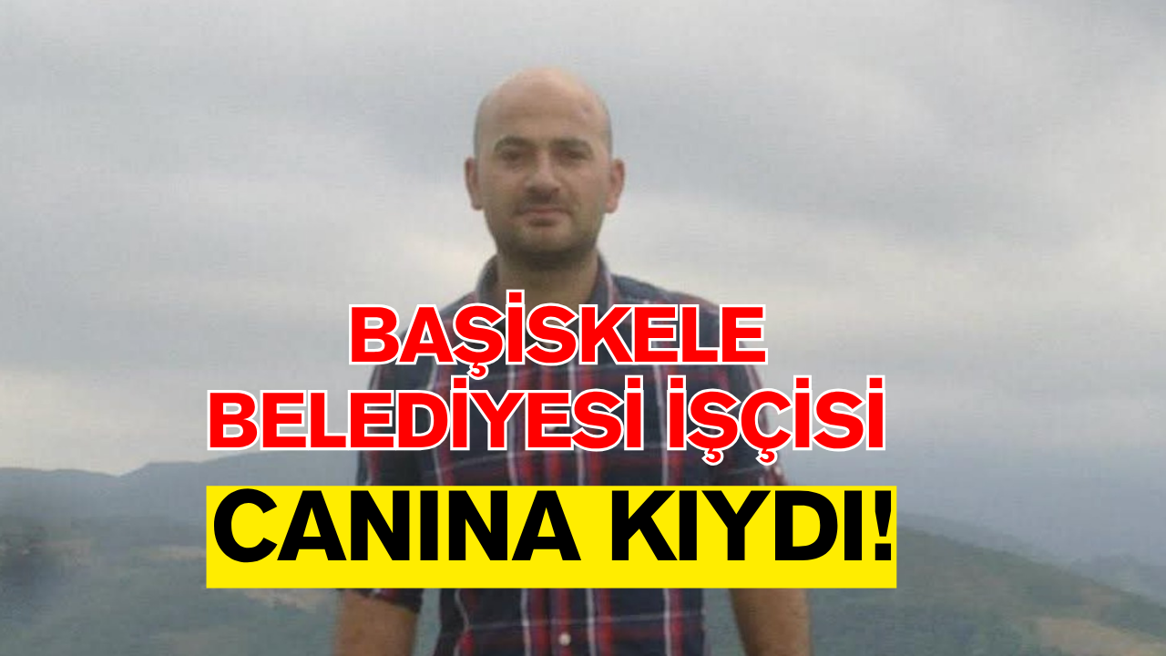 Başiskele Belediyesi İşçisi Canına Kıydı
