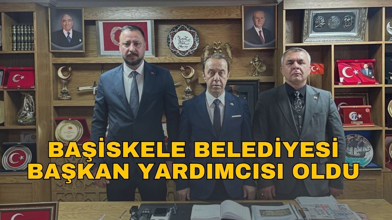 Bayhan, Başiskele Belediyesi Başkan Yardımcısı Oldu