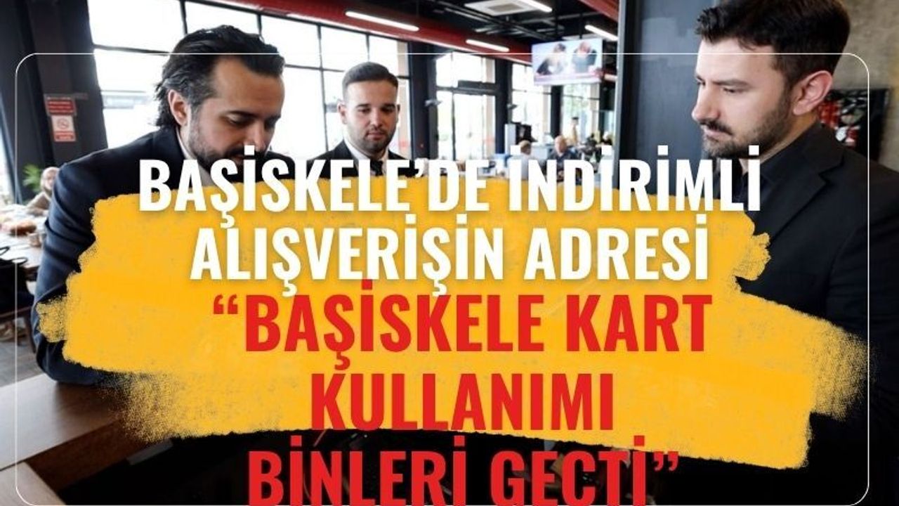 Başiskele’de İndirimli Alışverişin Adresi: Başiskele Kart Kullanımı Binleri Geçti