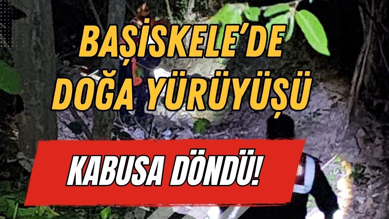 Başiskele’de Doğa Yürüyüşü Kabusa Döndü! AFAD ve Jandarma Ormanı Taradı