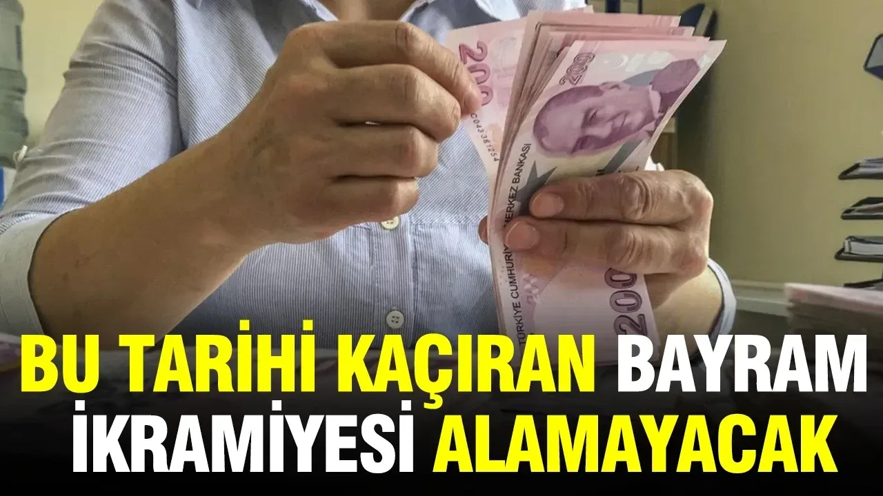 Emekli İkramiyesi Almak İsteyenler Dikkat! 30 Nisan Son Şans: Bu Tarihi Kaçıran Ödeme Alamayacak
