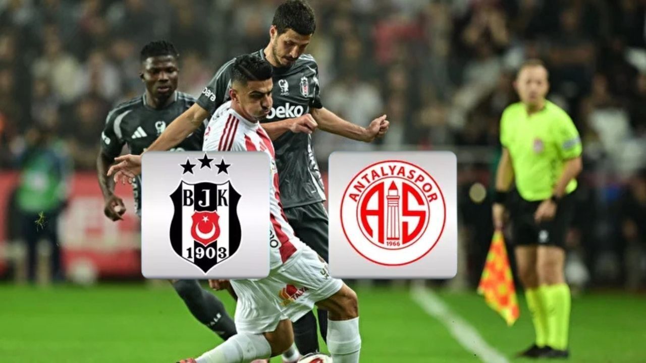 Beşiktaş – Antalyaspor Maçında Dengeleri Değiştiren Gelişme