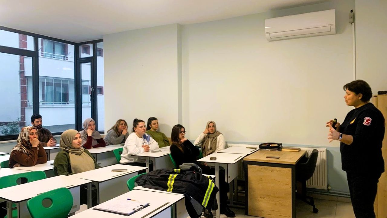 Kocaeli'nin Bilgievleri Artık Daha Güvenli: Yangına Karşı Tam Donanım