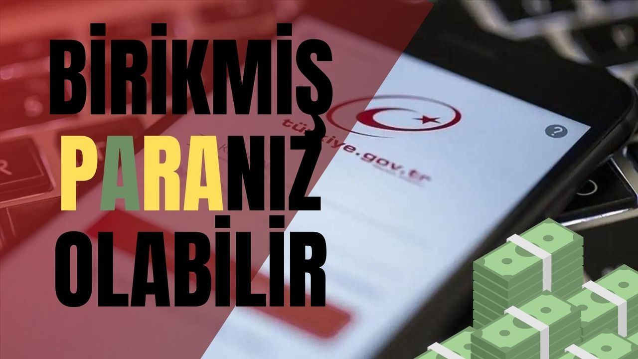 BES ve SGK Ödemeleri Birikmiş Olabilir: e-Devlet "Para Çek" Butonu Nerede?