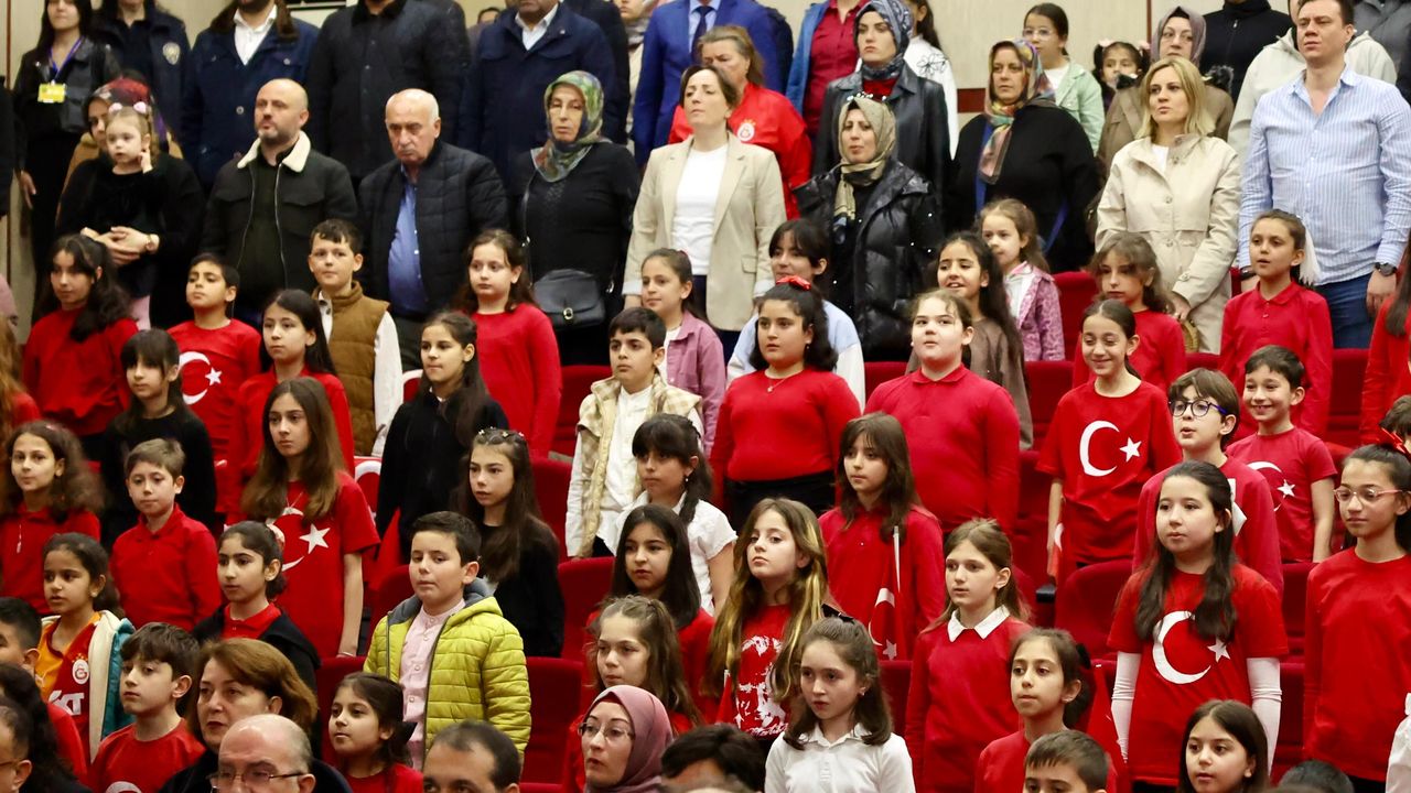 Derince’de 23 Nisan Şöleni