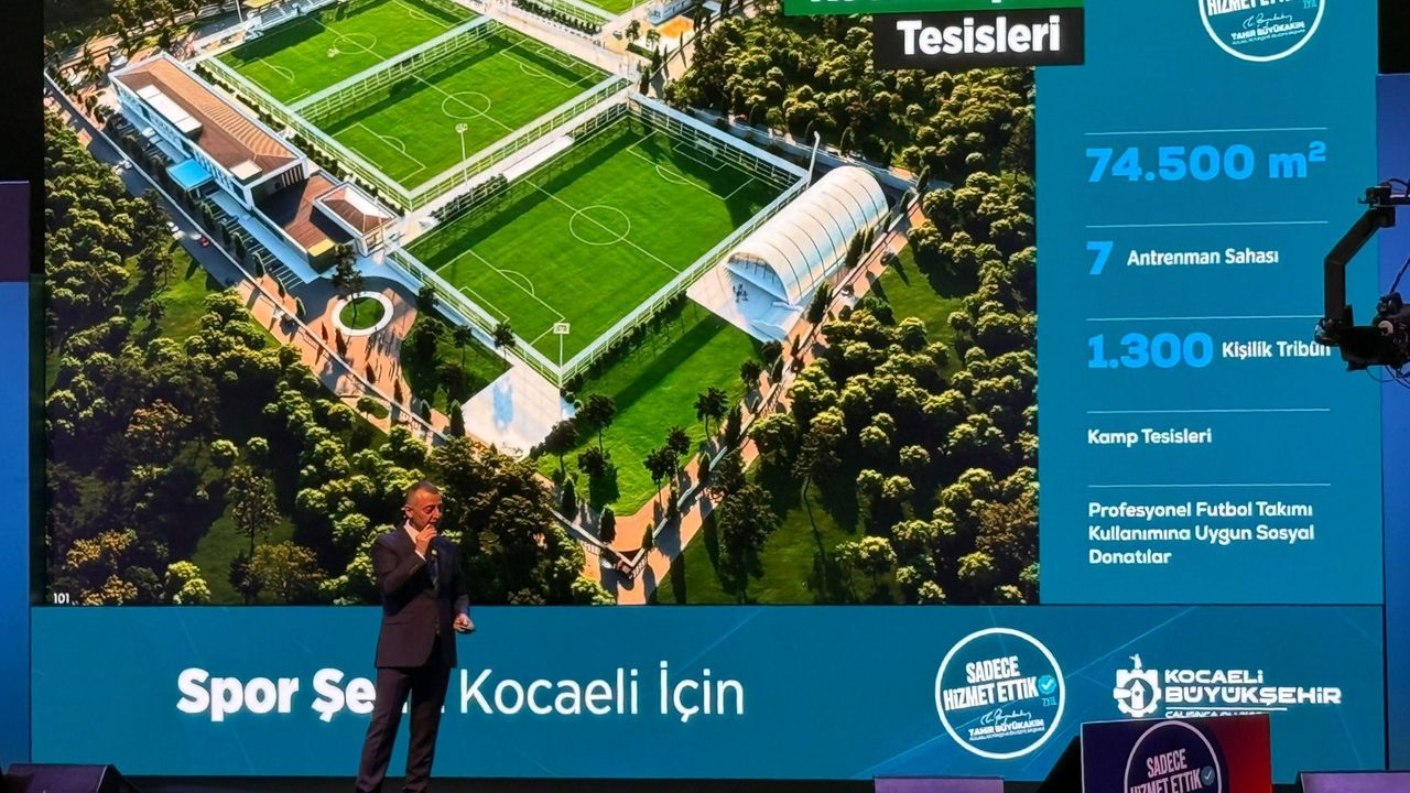 Büyükakın’dan Spor Devrimi: Kocaeli’de Spor Yapmayan Çocuk Kalmayacak