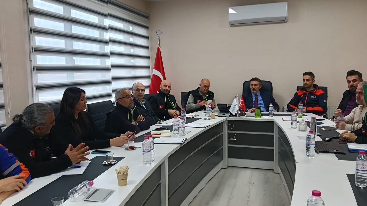 Büyükşehir’den Sivil Savunma Hamlesi: Yeni Nesil Risklere Karşı Tam Donanım