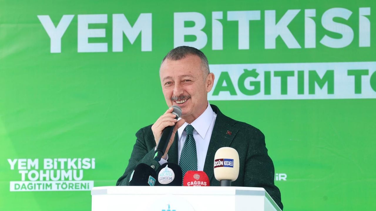 Kocaeli Tarımında Dev Hamle: 1.600 Çiftçiye 27 Milyon TL’lik Tohum Desteği!