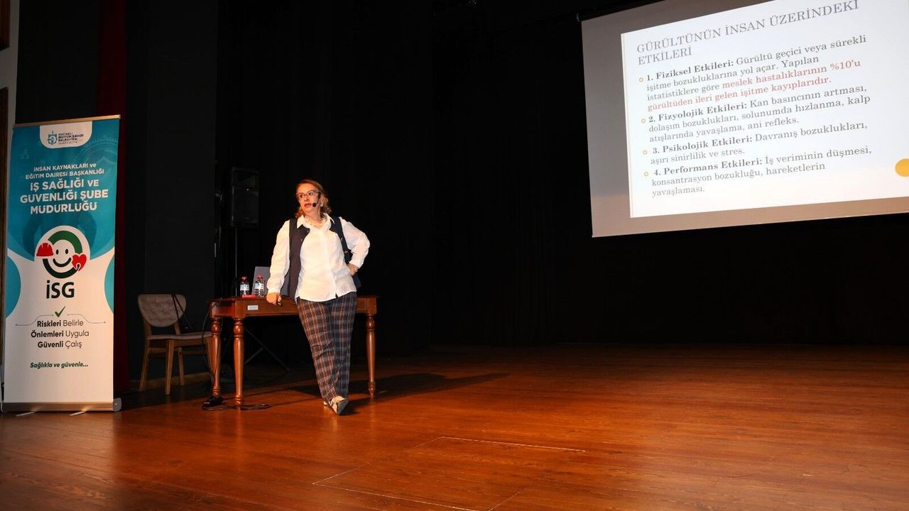 Kocaeli Büyükşehir’den Dev Eğitim Hamlesi: 5 Bin 100 Personele İSG Eğitimi