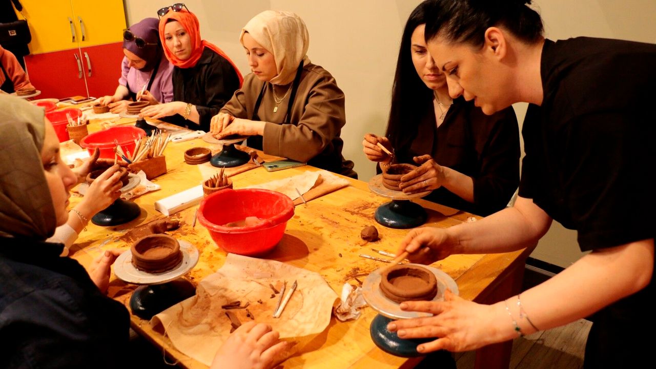 Kocaeli’nin Yetenekleri SEKA Kâğıt Müzesi’nde Buluştu