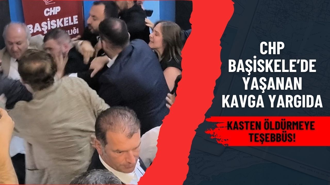 CHP Başiskele'de Yaşanan Kavga Yargıda: Kasten Öldürmeye Teşebbüs