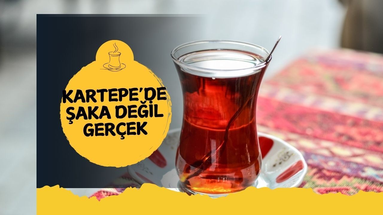 Kartepe’de Şaka Değil Gerçek: Tarçın Kafe’de Çay Sadece 3 TL Olacak