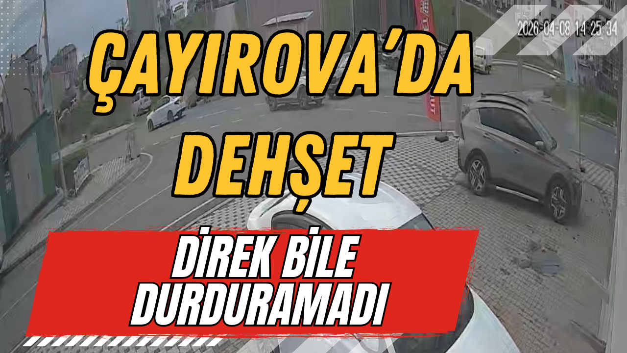 Çayırova’da Kavşak Çarpışması: SUV Takla Attı, 7 Yaralı Var!