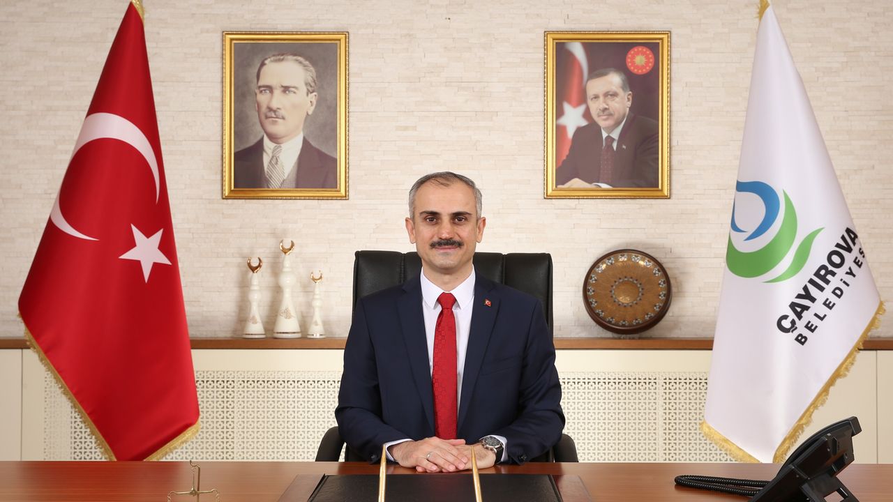 Çayırova’da 23 Nisan Coşkusu! Bünyamin Çiftçi’den Milli Egemenlik Mesajı