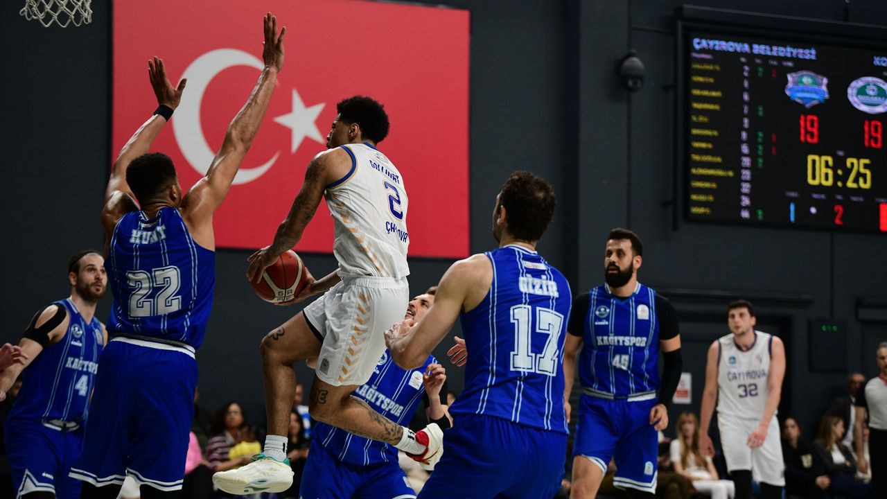 Şampiyonluk Yolunda Adım Adım: Çayırova Belediyesi Kağıtspor’u Devirdi