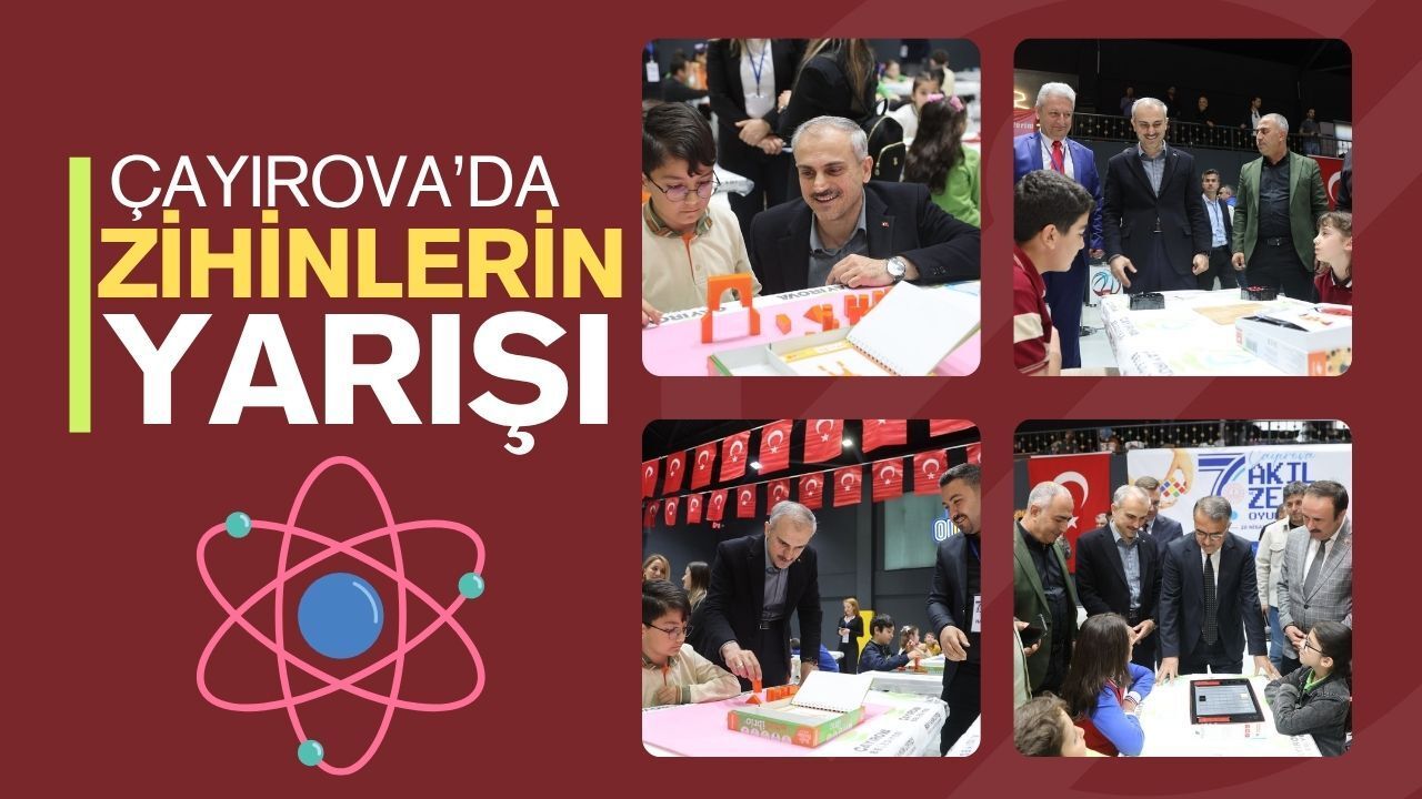 Çayırova’da Zihinlerin Savaşı Başladı: 7. Akıl ve Zeka Oyunları Heyecanı