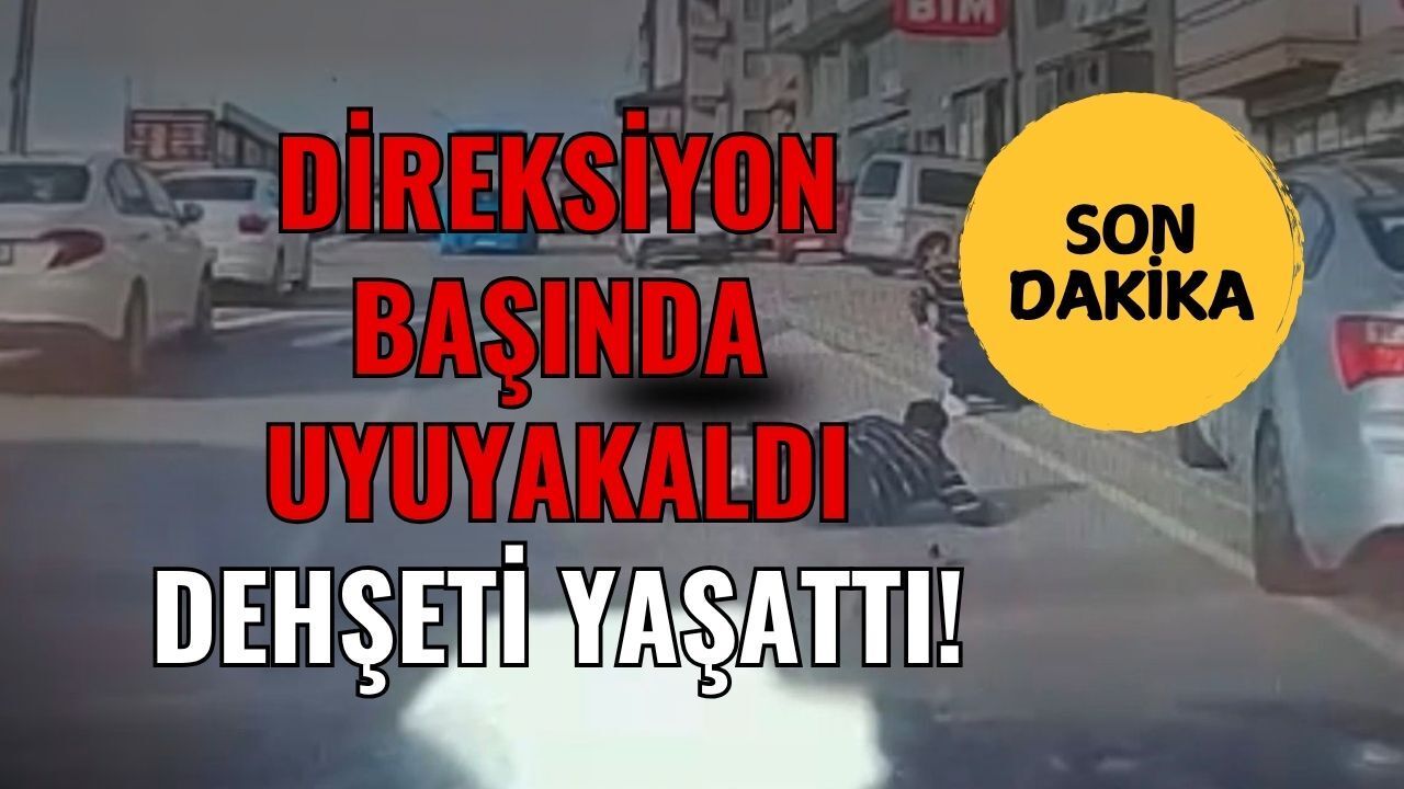 Çayırova'da Korkutan Kaza! Direksiyon Başında Uyuyakaldı, Yayaları Ezdi