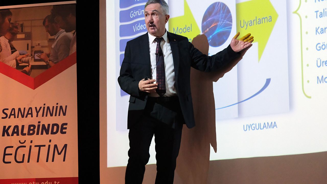 GTÜ’de Teknoloji Fırtınası! Prof. Dr. Mehmet Çelik Yapay Zekanın Kodlarını Yazdı