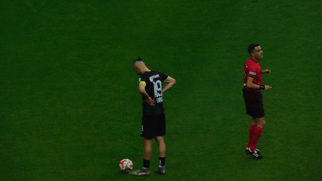 Serdar Dursun'dan Son Dakika Golü !! 1 Puanı Getirdi