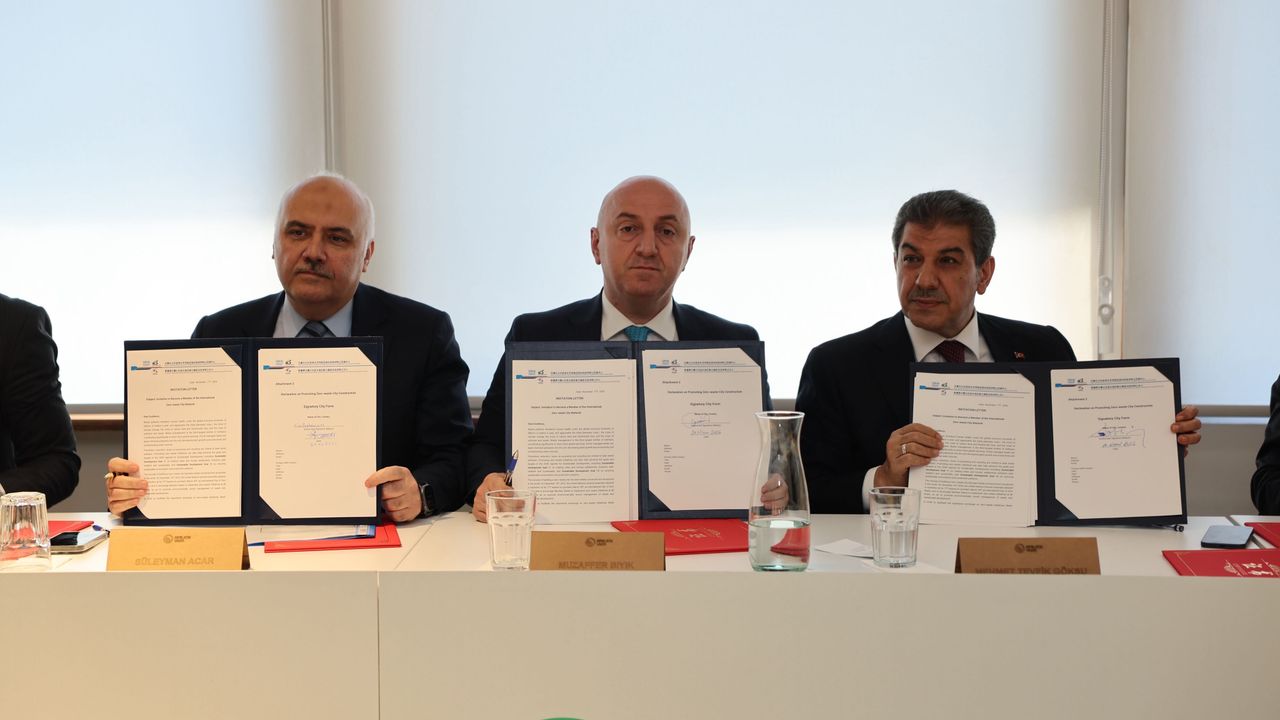 Darıca’da Çevreci Devrim Uluslararası Sıfır Atık Ağı’na Kocaeli’den Tek Üye