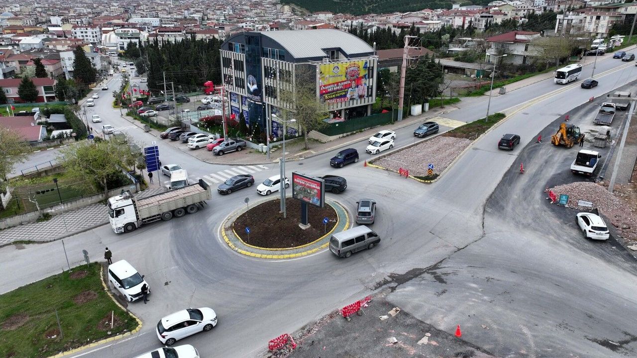 Darıca Trafiğine Kavşak Dokunuşu