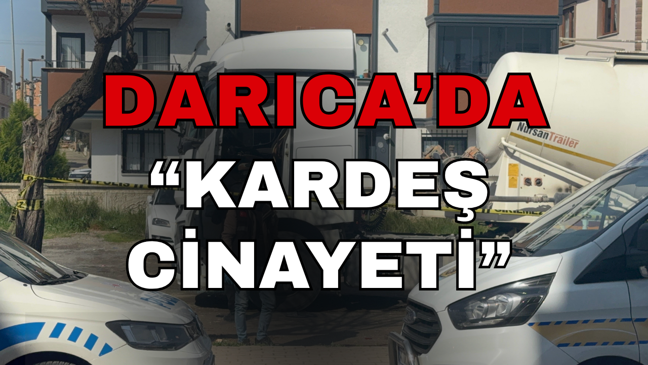 Darıca'dan Korkunç İtiraf: Kardeşini Öldüren Kasklı Saldırgan Öz Ağabeyi Çıktı!
