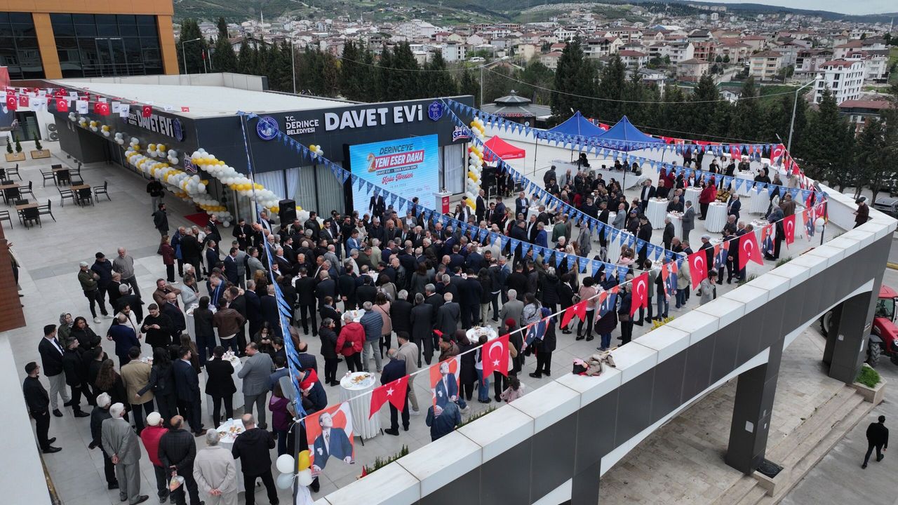 Derince’de Sosyal Belediyecilik Hamlesi