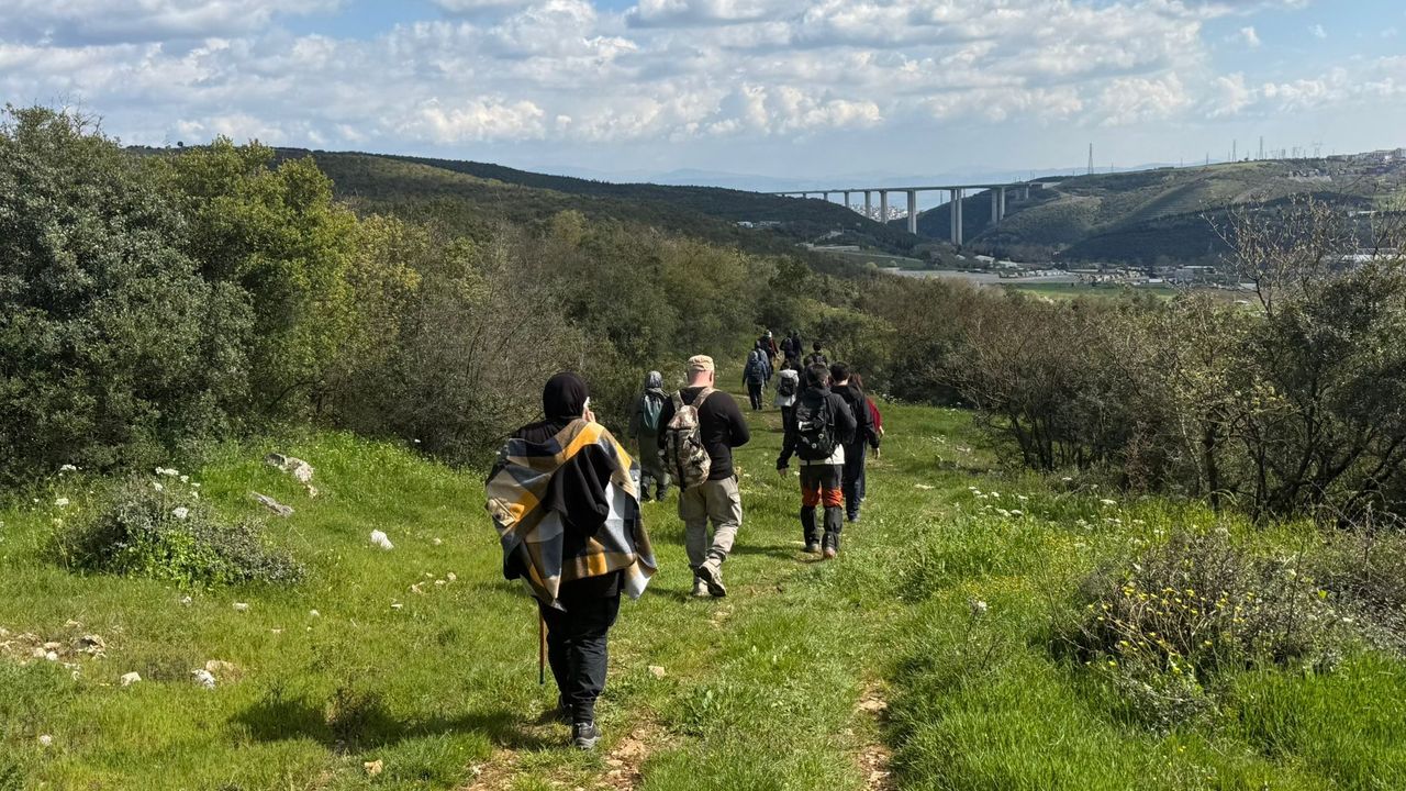 Gebze’nin Saklı Cennetinde 10 Kilometrelik Macera: Endemik Türlerin İzinde Nefes Kesen Rota