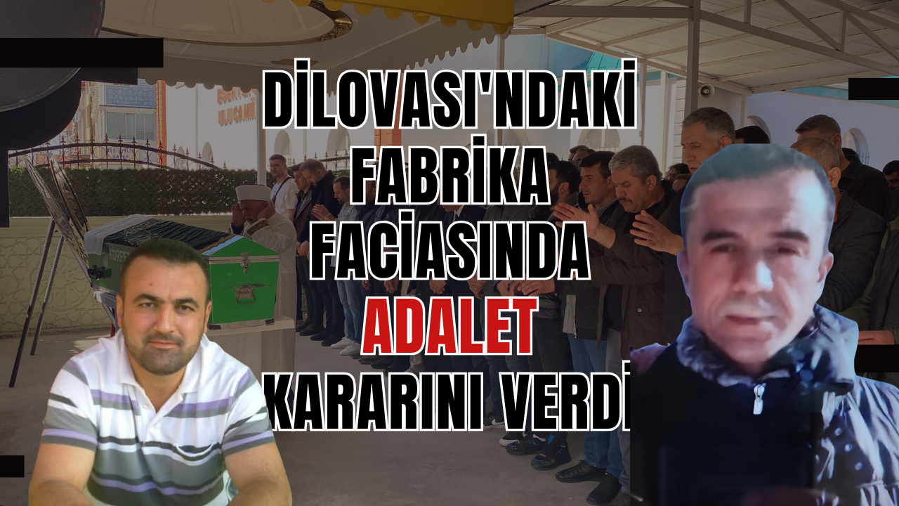 Dilovası’ndaki Fabrika Faciasında Karar: 3 Yetkili Tutuklanarak Cezaevine Gönderildi