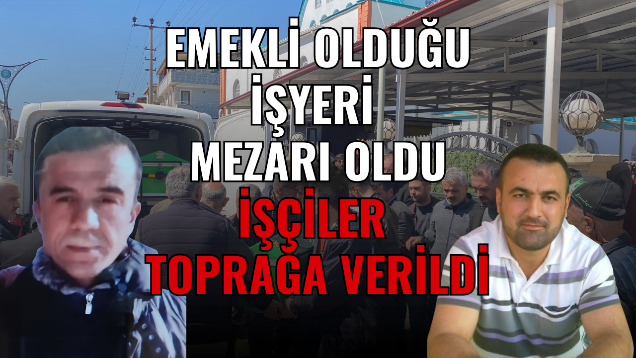 Kocaeli Yasta: Demir-Çelik Fabrikasındaki Kazada Ölen 3 İşçi Toprağa Verildi