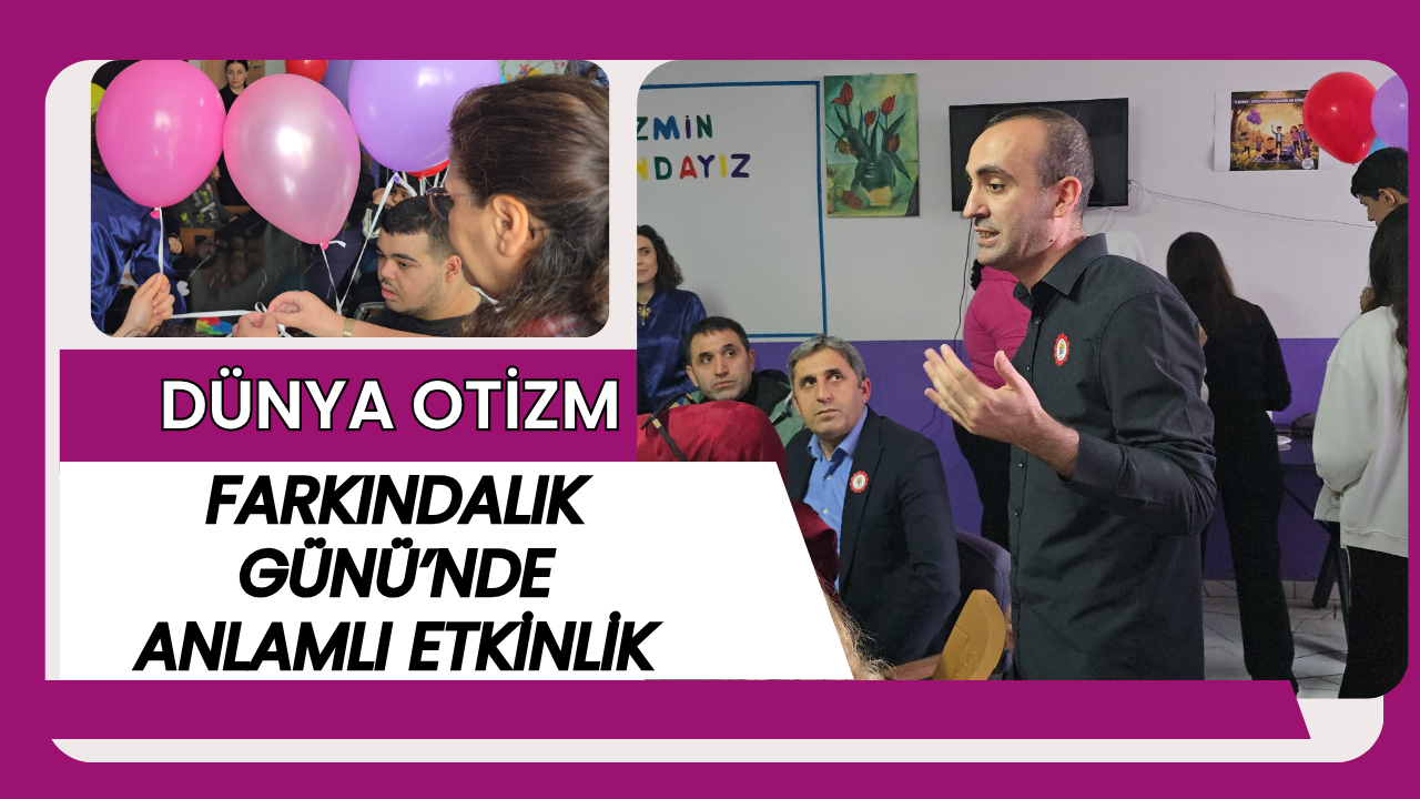 Darıca'da Dünya Otizm Farkındalık Günü Etkinliği
