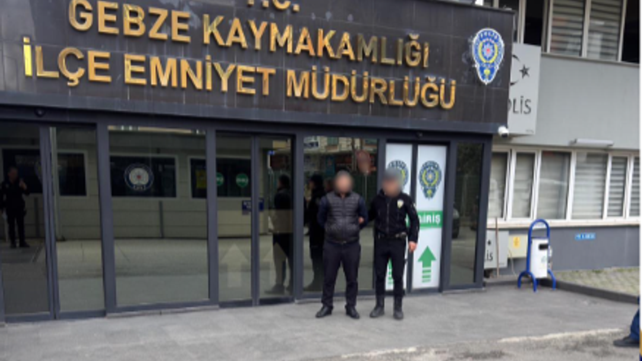 Kocaeli Polisi "Yağma" Suçlusuna Geçit Vermedi