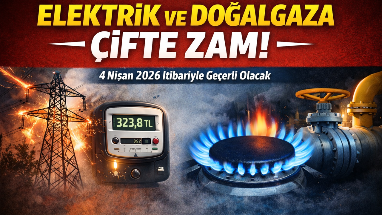 Elektriğe ve doğalgaza zam: Mesken abonelerine %25 artış