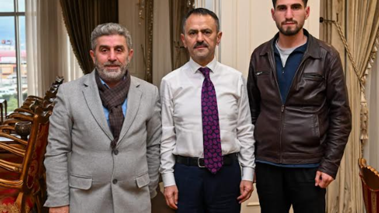 Kocaeli Duysun Gazetesi’nden Vali İlhami Aktaş’a Ziyaret