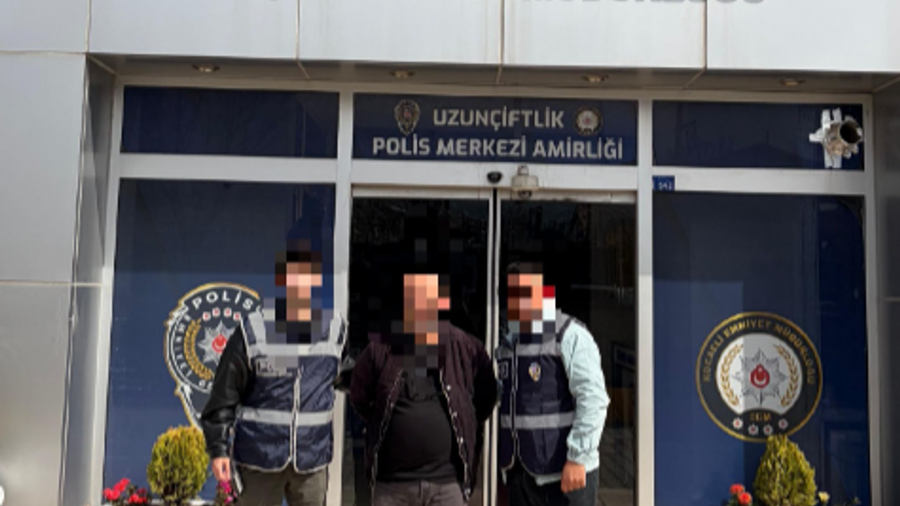 Kocaeli Emniyeti'nden Kaçamadı! Kartepe'de Şafak Operasyonuyla Yakalandı