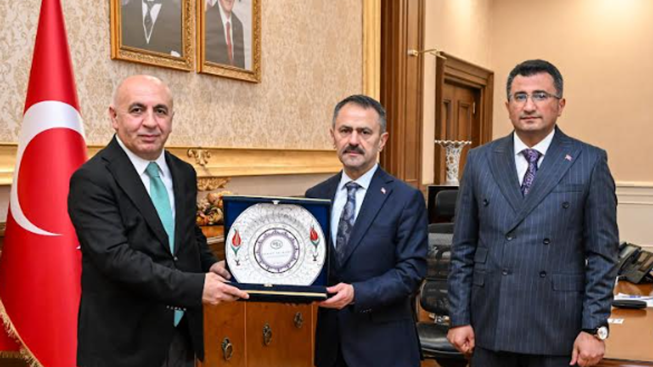 DSİ 1. Bölge Müdürü İnan Gündüz’den Vali Aktaş’a ziyaret