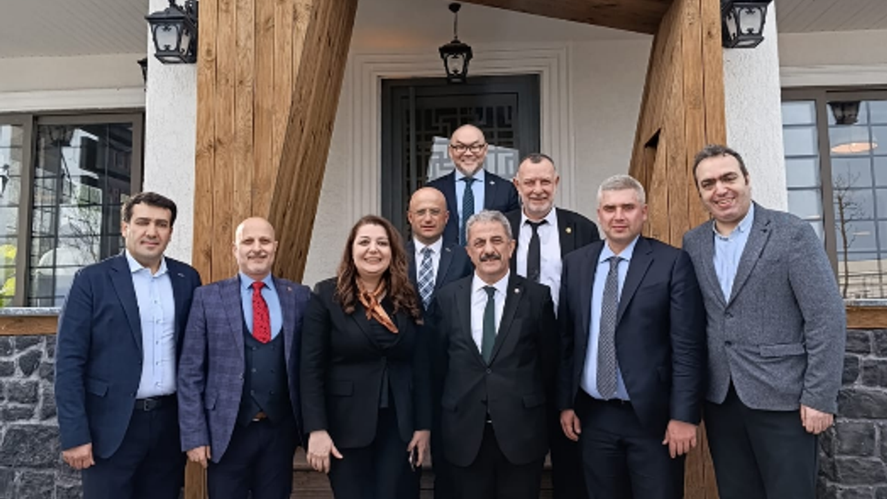 Gonca İlter, TÜRKSOY heyetini Kocaeli’de ağırladı