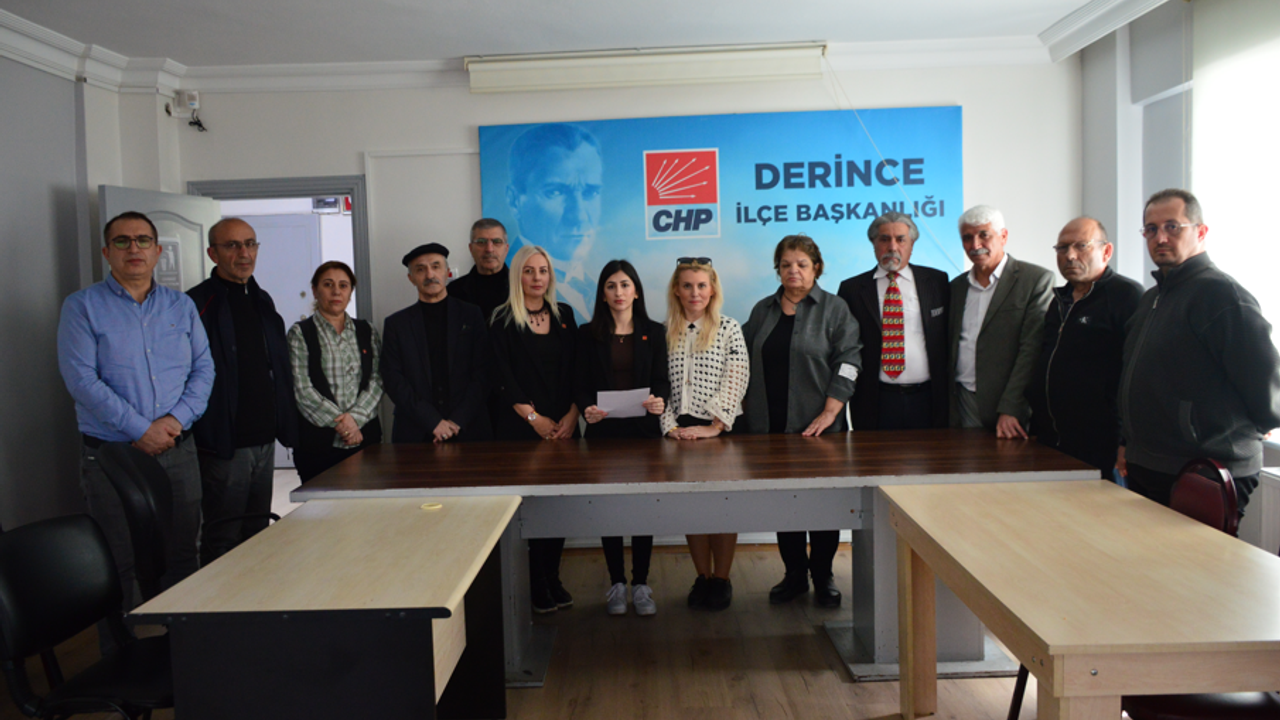 CHP Derince’den okul şiddetine sert tepki ve güvenlik çağrısı