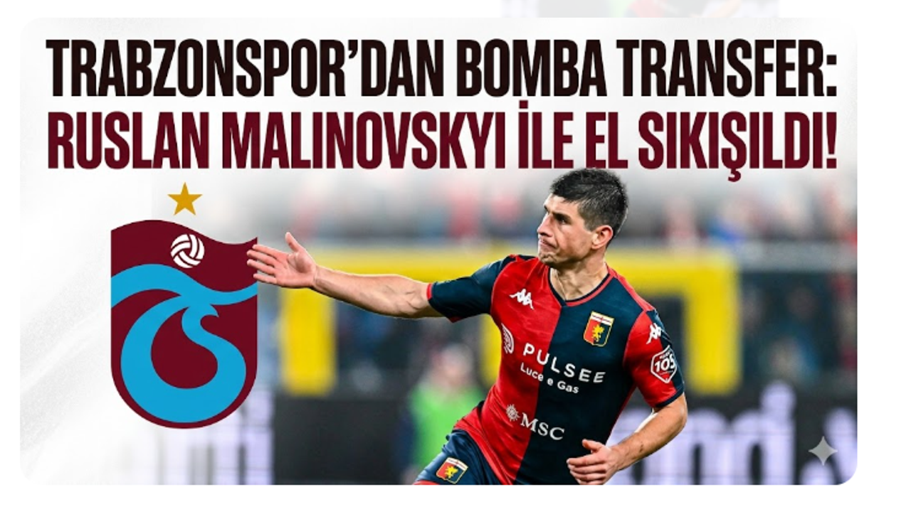 Trabzonspor’dan Bomba Transfer: Ruslan Malinovskyi ile El Sıkışıldı!
