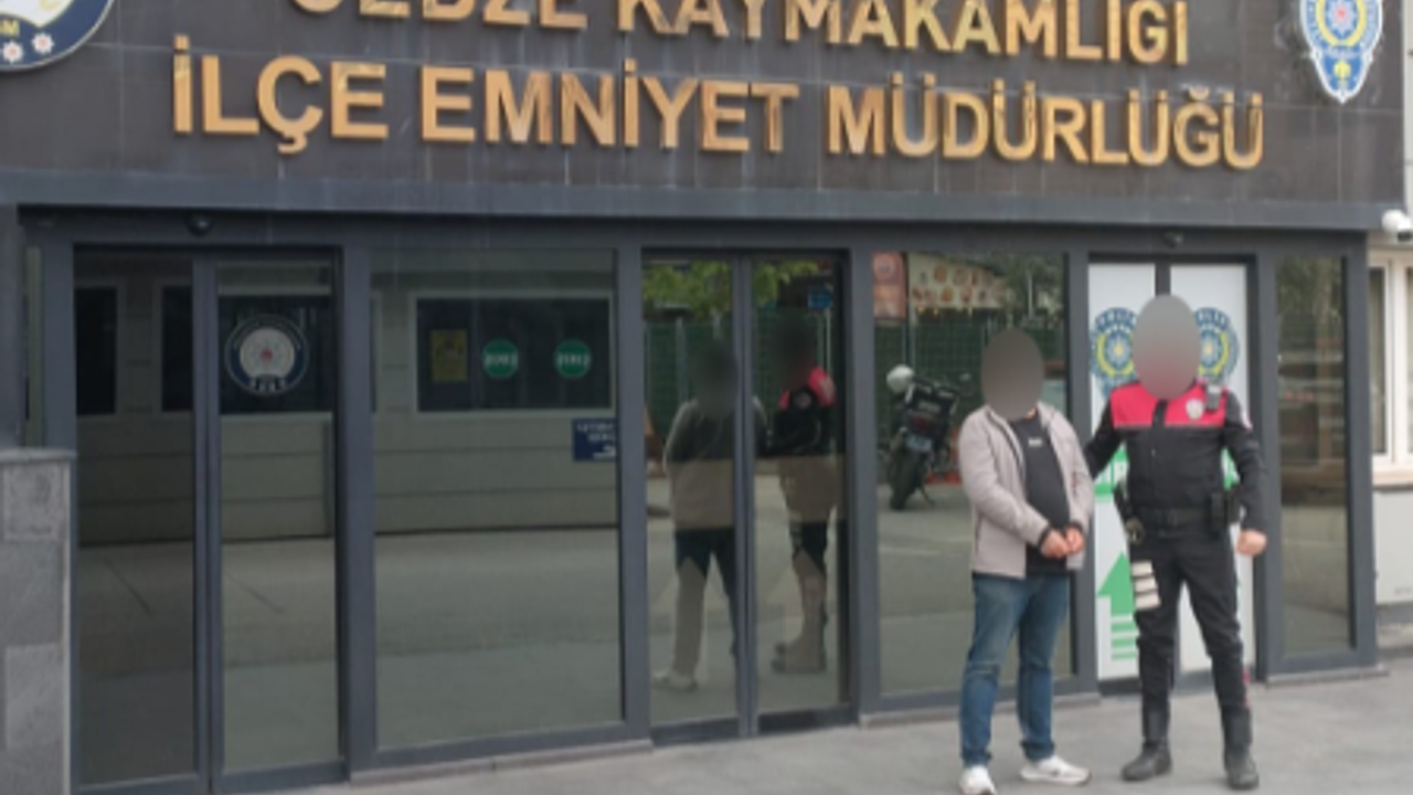 Gebze Adliyesi'nde Hareketli Dakikalar: 8 Yıl Hapis Cezalı Şahıs Sevk Edildi