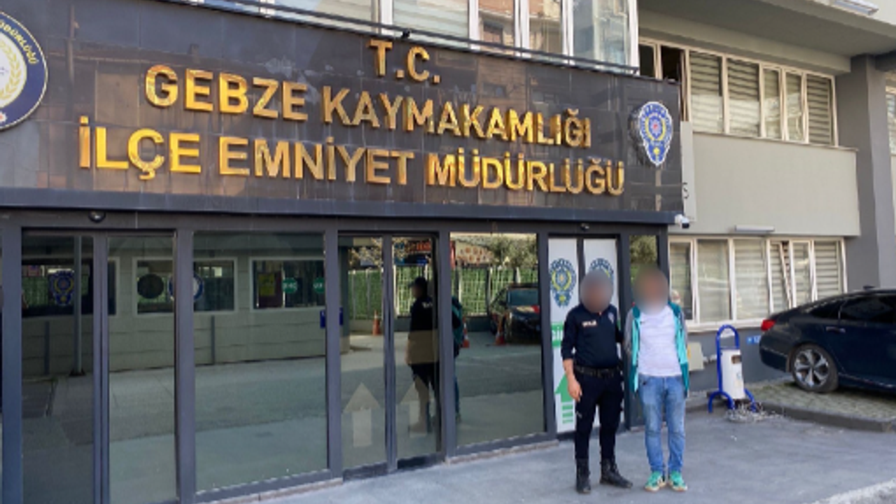 Gebze’de Zehir Tacirine Gece Yarısı Darbesi: 12 Yıllık Firar Polisten Kaçamadı