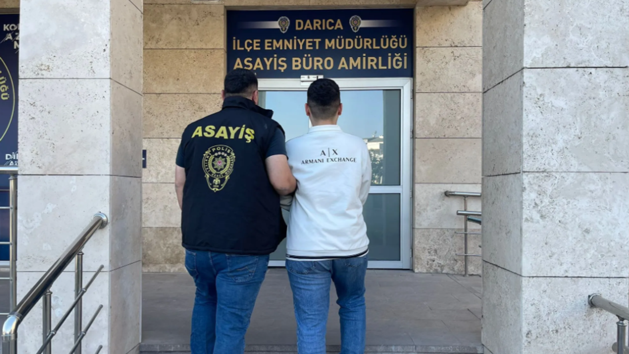 Darıca’da Silahlı Tehdit Şüphelisi Tutuklandı: Ö.F.K. Kandıra Cezaevi’ne Gönderildi
