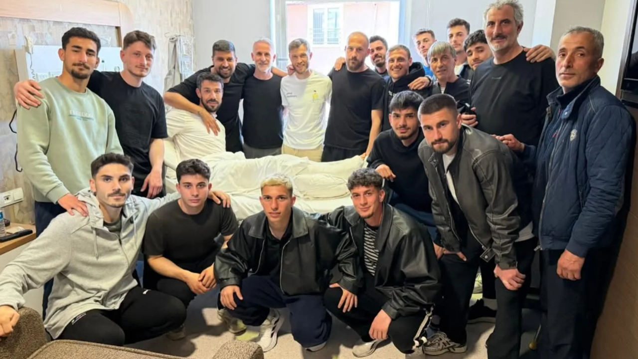 Karamürselspor’da Büyük Vefa: Mehmet Öztürk’e Moral Ziyareti!