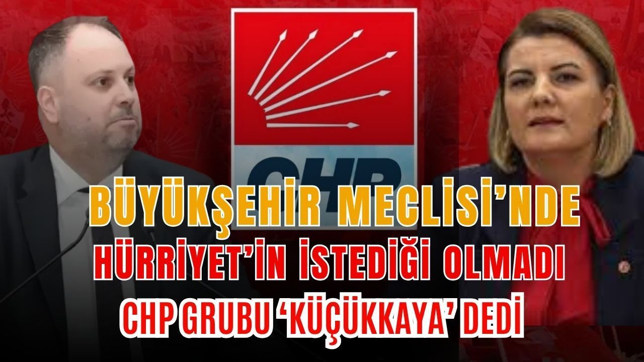 CHP Kocaeli’de Grup Başkanvekilliği Fatma Kaplan Hürriyet’ten Ümit Küçükkaya’ya Geçti