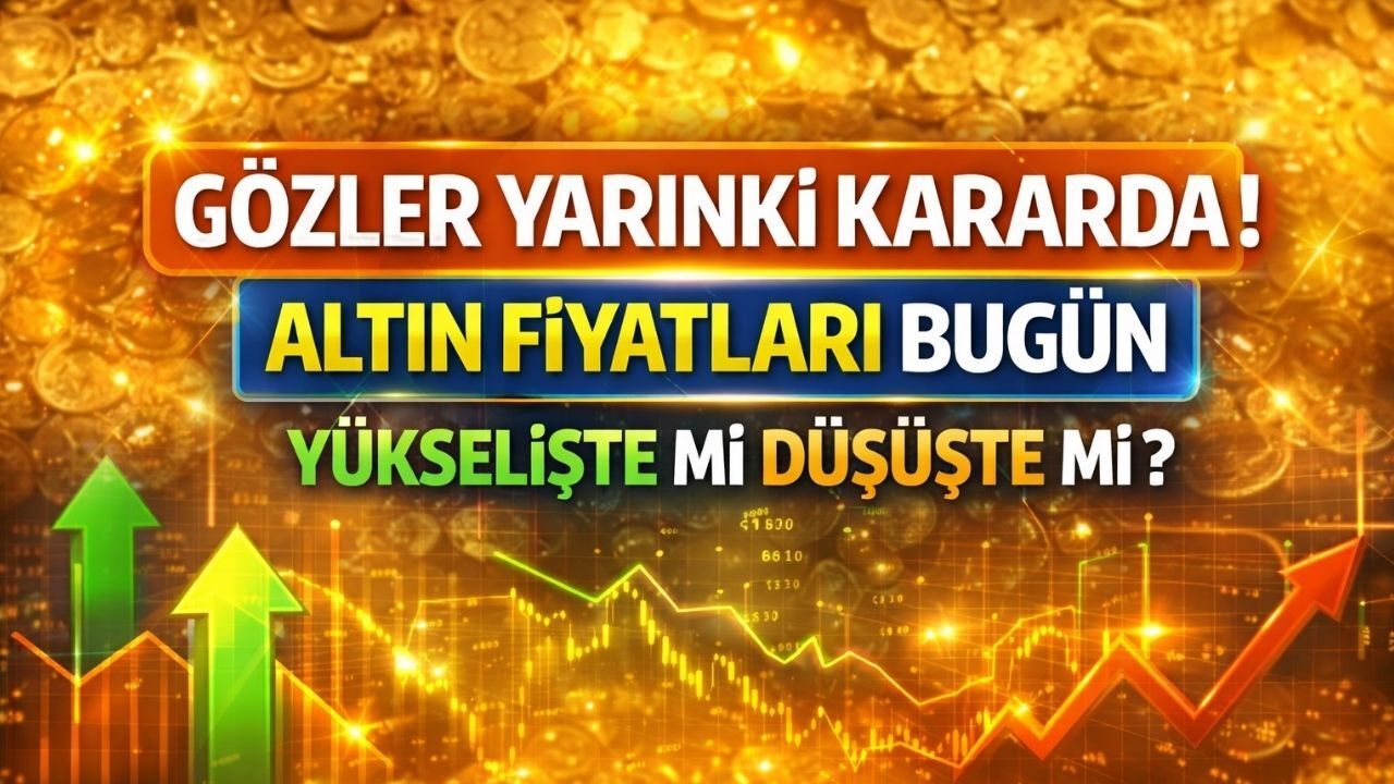 Kocaeli Kuyumcular Derneği Altın Fiyatları | FED Öncesi Gram ve Çeyrek Altın Ne Kadar?