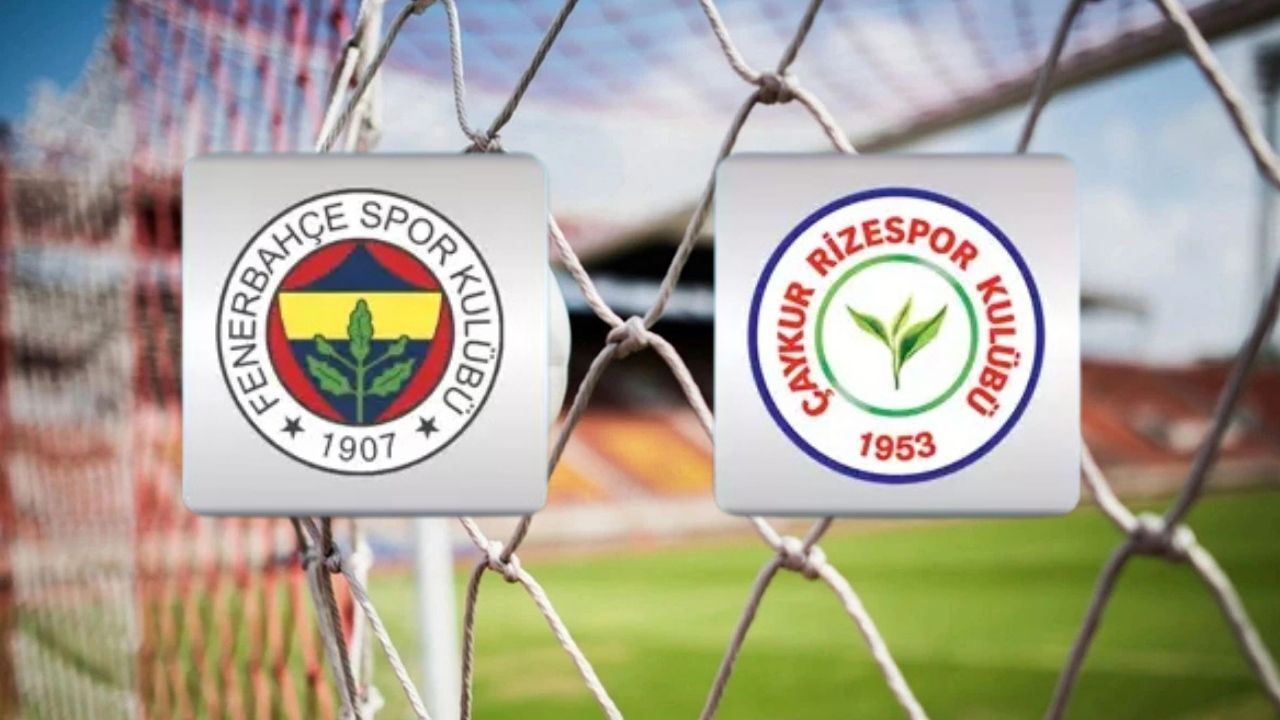 Fenerbahçe Rizespor Engeline Takılacak mı? Kadıköy’de Hesap Zamanı