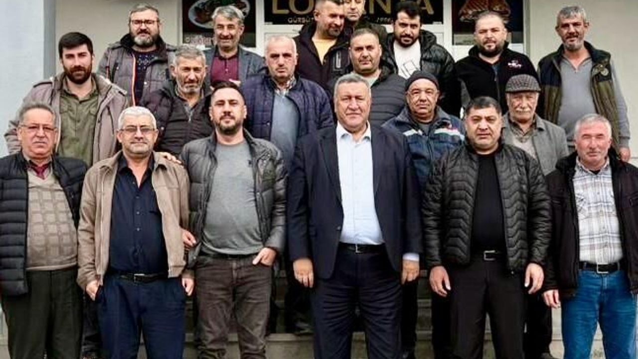 Gürer nakliyeci esnafının krizini Meclis gündemine taşıdı