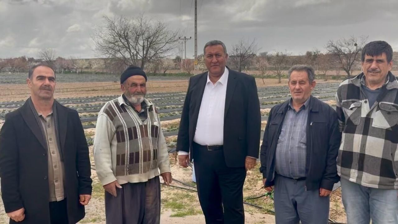 CHP’li Gürer’den Niğde’de Üretici Ziyareti: “Çiftçi Ayakta Kalmak İçin Direniyor”