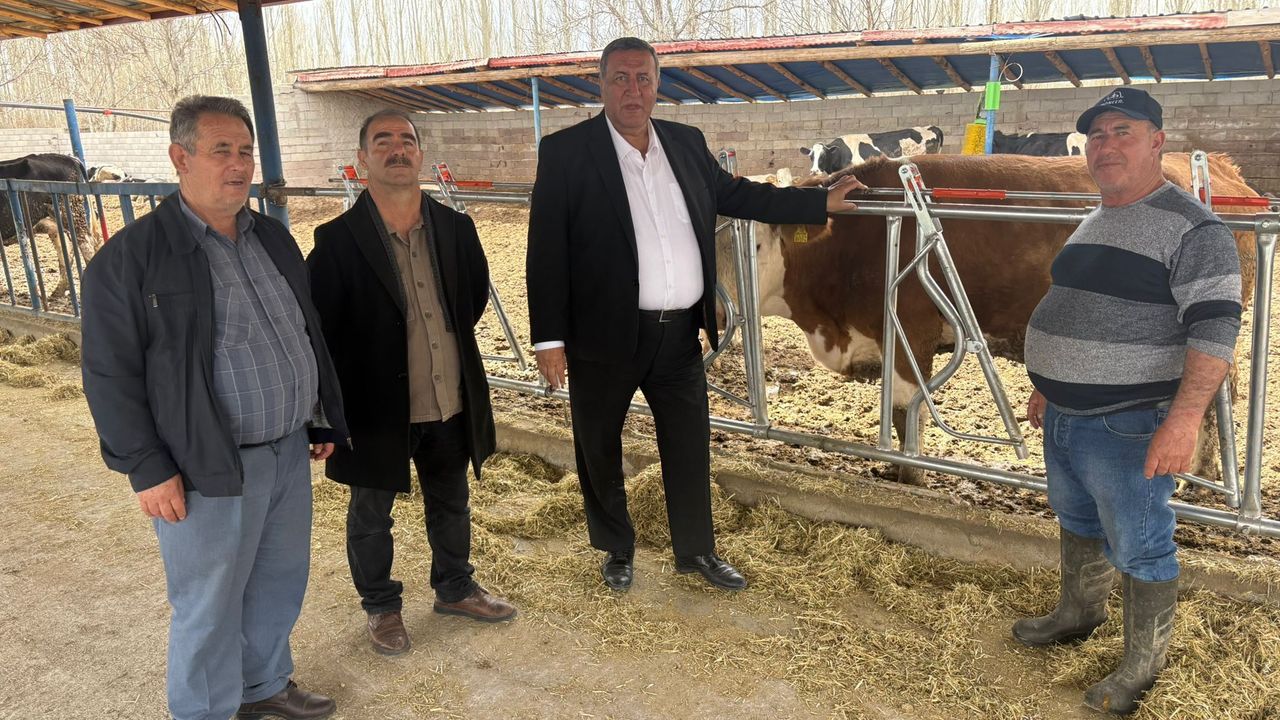 Süt üreticisinden çarpıcı uyarı: “Bu iş sürdürülemez”