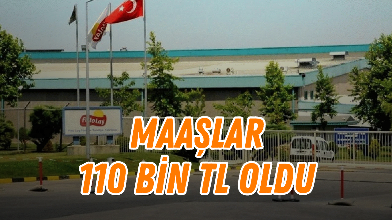 Kartepe'deki O Fabrikada Maaşlar 110 Bin TL Oldu
